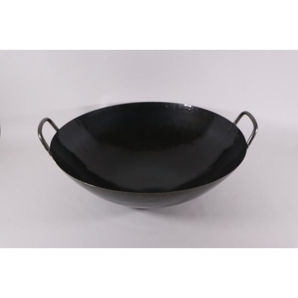 山田工業所 鉄打出両手中華鍋 60cm 1個
