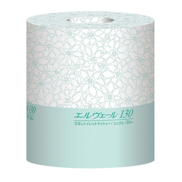 エリエール エルヴェールトイレットティシュー 61-6436-40 48ロール