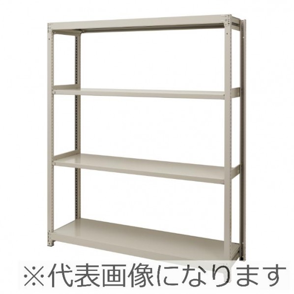 中軽量ラック 総耐荷重1000kg 1800X1500X450mm グレー 2LS-6545-5GY 1セット|DIY FACTORY ONLINE SHOP
