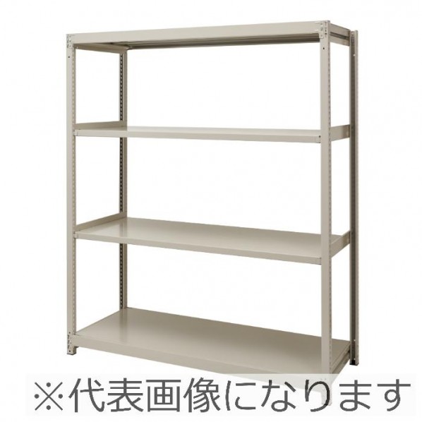 中軽量ラック 総耐荷重1000kg 1800X1500X600mm グレー 2LS-6560-5GY 1セット