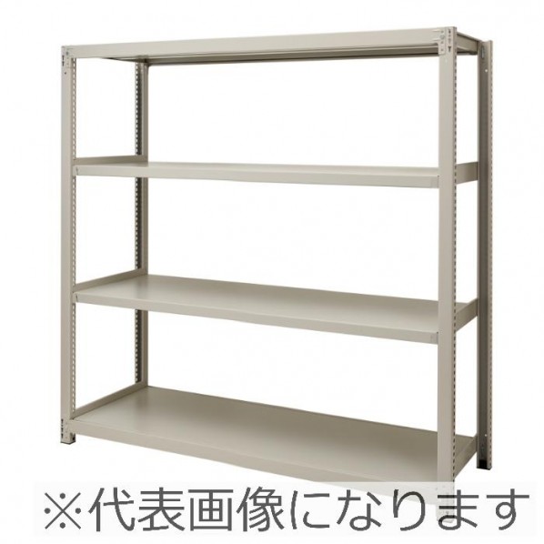中量ラック 総耐荷重2000kg 2100X1800X900mm グレー 3MS-7690-6GY 1セット