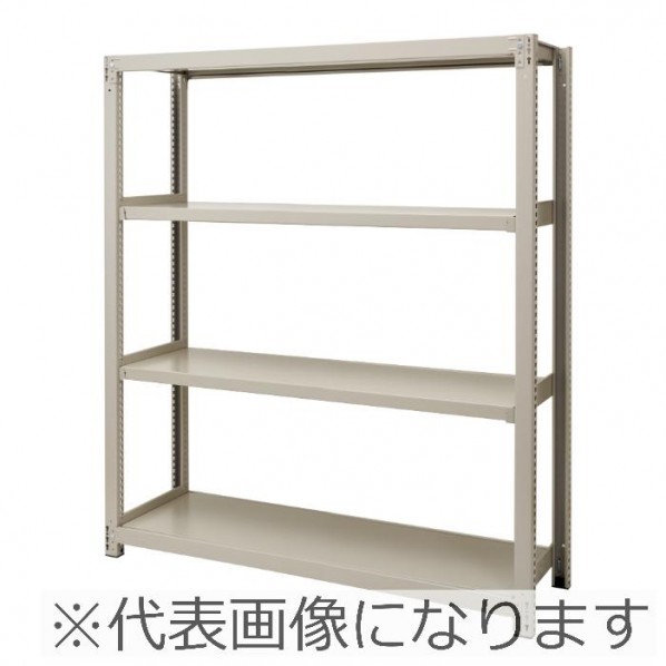 中量ラック 総耐荷重2000kg 1800X1500X450mm アイボリー 3MS-6545-5IV 1セット