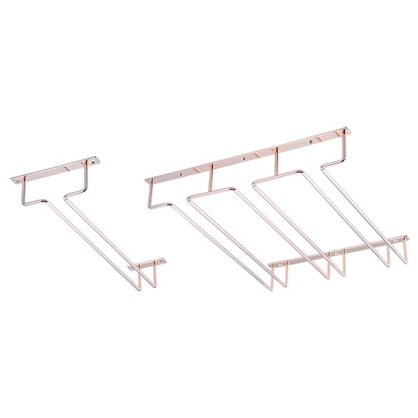 カンダ グラスハンガー24金メッキ 3連(レール内21×290mm) 467277 1点