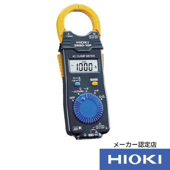 HIOKI クランプテスター 楽天市場】HIOKI/日置 クランプオンハイテスター 3127 : リサイクル