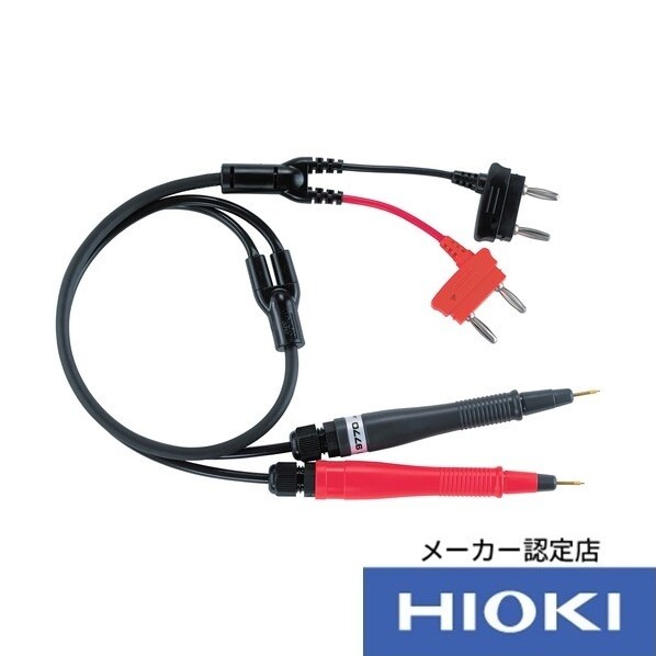 日置電機 ピン形リード 9770 1個