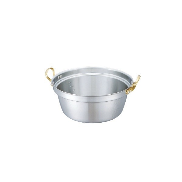 中尾アルミ製作所 キングデンジ 料理鍋(目盛付)42cm 4825300 1個 19,537円