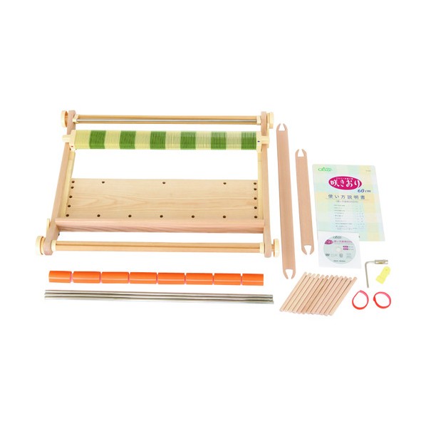 楽天市場】手織り機 咲きおり 60cm Clover クロバー : 手芸材料の専門