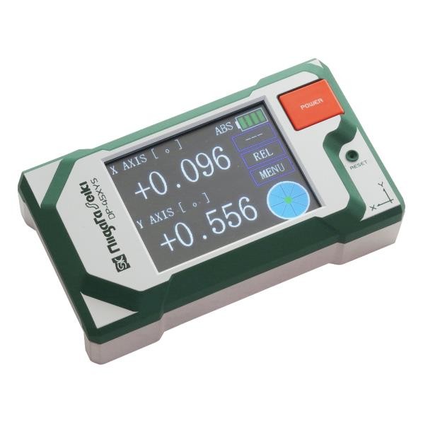 新潟精機 デジタル角度計気泡管水準器ニック DP-45XYS 1個