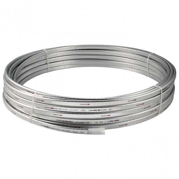 オンダ製作所 カポリツインWペア管100m PEX10CT-100F 1個｜DIY FACTORY ONLINE SHOP