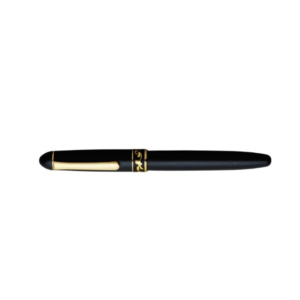 プラチナ万年筆 万年筆 イチョウ太字 全長145mm 最大径14.8mm PTB-30000Z #96-4 1台|DIY FACTORY ONLINE SHOP
