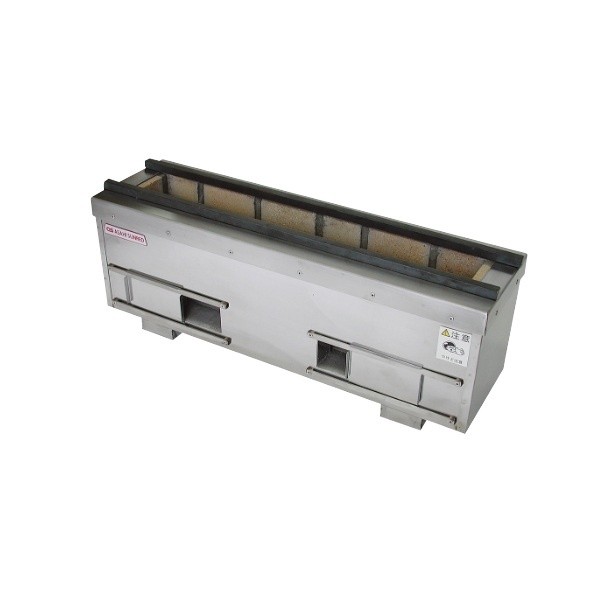 アサヒサンレッド 耐火レンカﾞ木炭コンロ 900×360×H270 SCF-9036 1点