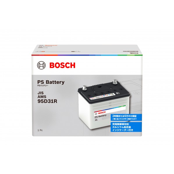 ボッシュ AMS ハﾞッテリー なおなお書き Battery （粍 長さX幅X高さ_x000D_ 302X172X220 PSA-95D31R 1個