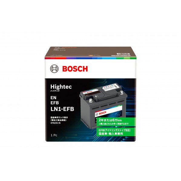 ボッシュ EFB ハﾞッテリー Hightec （粍 長さX幅X高さ_x000D_ 207X175X190 HT-LN1-EFB 1個