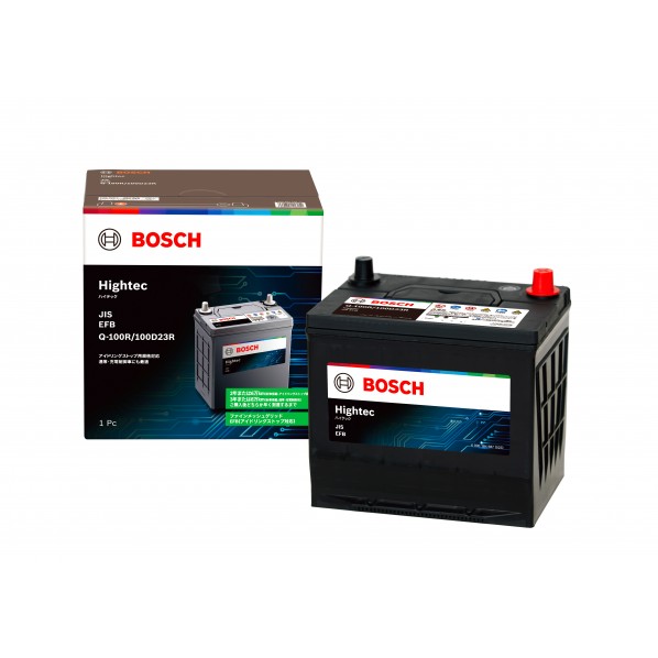 ボッシュ EFB ハﾞッテリー Hightec （mm 長さX幅X高さ_x000D_ 229X172X222 HT-Q-100R/100D23R 1個｜DIY FACTORY ONLINE SHOP