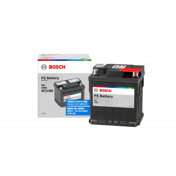 ボッシュ AMS ハﾞッテリー PS Battery （mm 長さX幅X高さ_x000D_ 175X175X190 PS-4F/LN0 1個