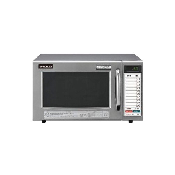 フクシマカﾞリレイ 陰電子レンシﾞ (単相100V) 520×410×H310 SMW-0801G 1点