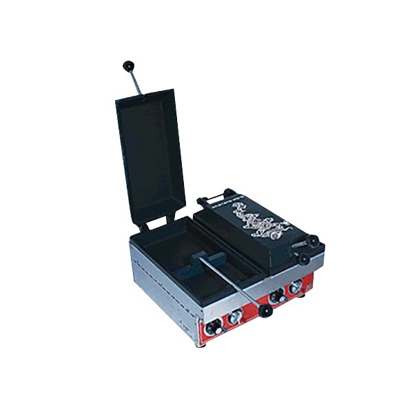 電気餃子焼器 龍 強力タイフﾟ単相200V3.9kw 460×460×H310 GS-2STR-N 1点