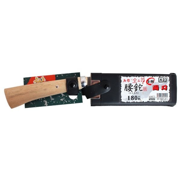 GreenAce 腰鉈 両刃 180mm N-23 1本