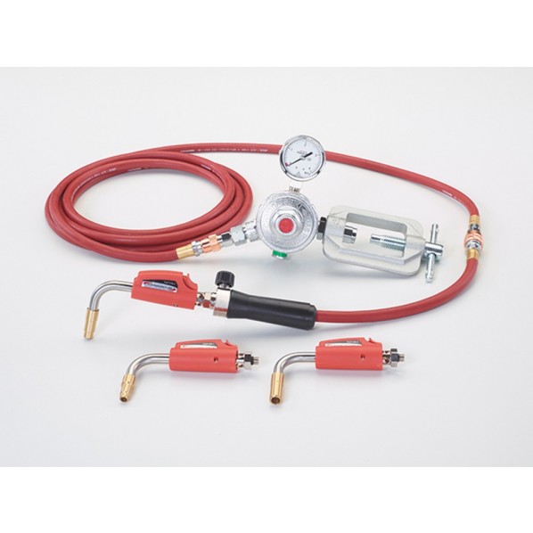 タスコ ワンタッチ着火式 アセチレンバーナー先端曲げ角度90°タイプ TA371FBL 1点|DIY FACTORY ONLINE SHOP