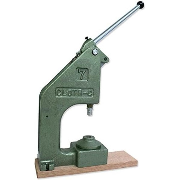 ClOTH-C クロスシー ハンドプレス機HB7ホームツツミボタン用 33×10×64.5cm F3-590 1点