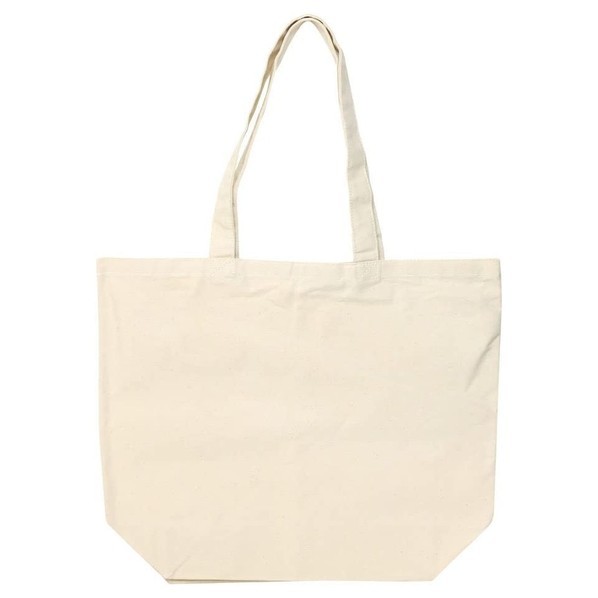 楽天市場】キャンバス トートバッグ ( L ) W48×全長65×マチ15cm エコ