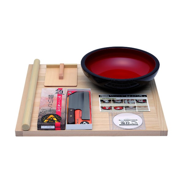 豊稔企販 身寄り用麺打ち仕掛ける（蕎麦打ち御先棒仕掛ける）鳴りわたる型麺打仕掛ける目の前･うどん「麺打取扱説明書」ヴィデオディスク付 A-1200 1点