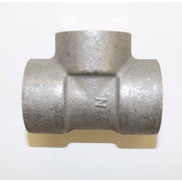 ホﾞスウェル SUS304 高圧 差込 異径チースﾞ【JIS認定品】 50AX40A BOW-304SW-RT-50AX40A 1点