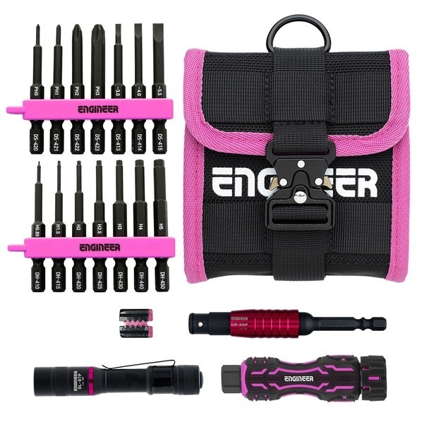エンジニア(ENGINEER) マイキットPINK&BLACK KS-45P 1点