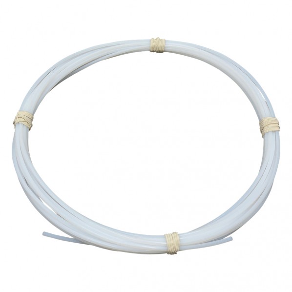 アズワン ナフロン（Ｒ）ＰＴＦＥ熱電子管（粍大きさ） ２×４φ（１０ｍ） 2-798-10