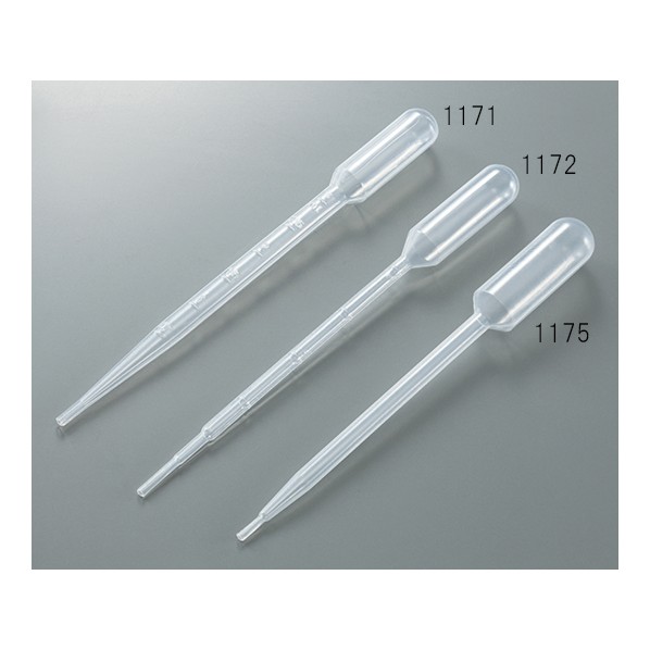 アズワン 滅菌トランスファーピペット(スポイト) 3.5mL(全長156mm) 3-4918-04 1200本