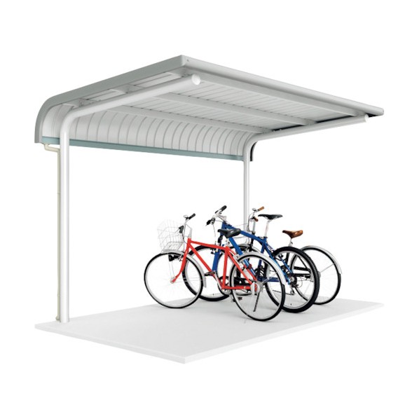 ※法人専用品※イナバ 自転車置場 BP-28U N 埋め込み式 一般型 GE28D0 1台|DIY FACTORY ONLINE SHOP