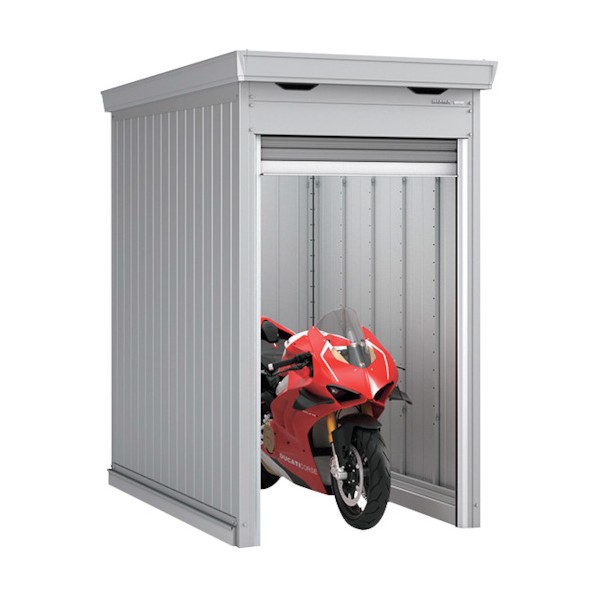 ※法人専用品※イナバ ガレージ バイク保管庫 FM-1422HDL 土間 一般.多雪型 高基礎 CS GKK36E 1台|DIY FACTORY ONLINE SHOP
