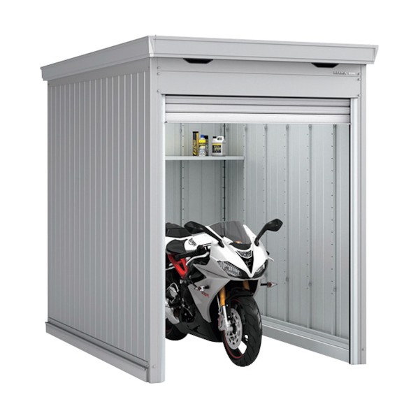 ※法人専用品※イナバ ガレージ バイク保管庫 FM-1826HD 土間 GM GKH57B 1台 129,500円