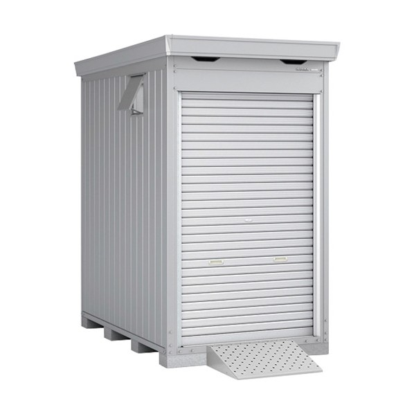 ※法人専用品※イナバ ガレージ バイク保管庫 FM-1422HY 床付 一般.多雪型 GM GKL36B 1台