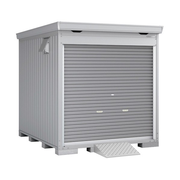 ※法人専用品※イナバ ガレージ バイク保管庫 FM-2226HY 床付 多雪型 GM GKL67H 1台