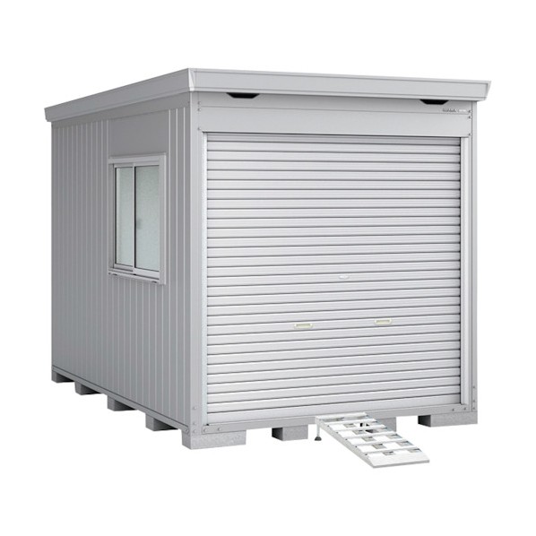 ※法人専用品※イナバ 車宿り 自動自転車納める庫 FM-2235HY 床付 CS GKL69A 1台