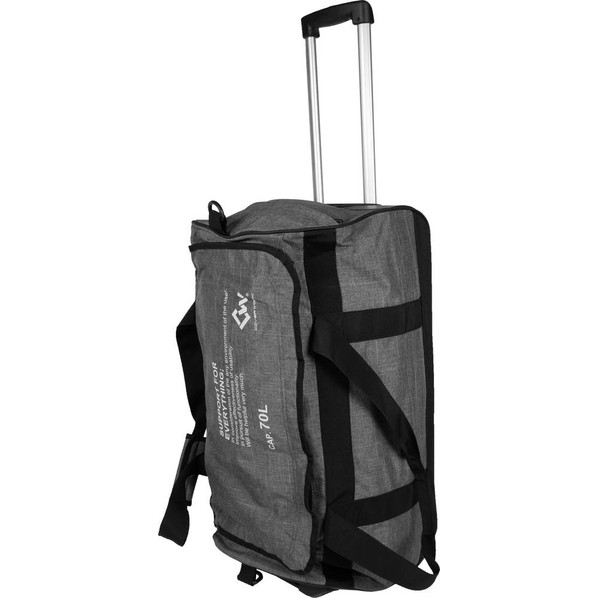 アクティブドライ ボストンキャリーバッグ 70L F デニムブラック 1点｜DIY FACTORY ONLINE SHOP