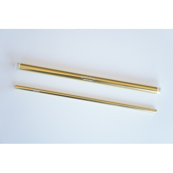 アルミストローケース&ストローセット φ10x204 マーメイドイエロー 20本｜DIY FACTORY ONLINE SHOP