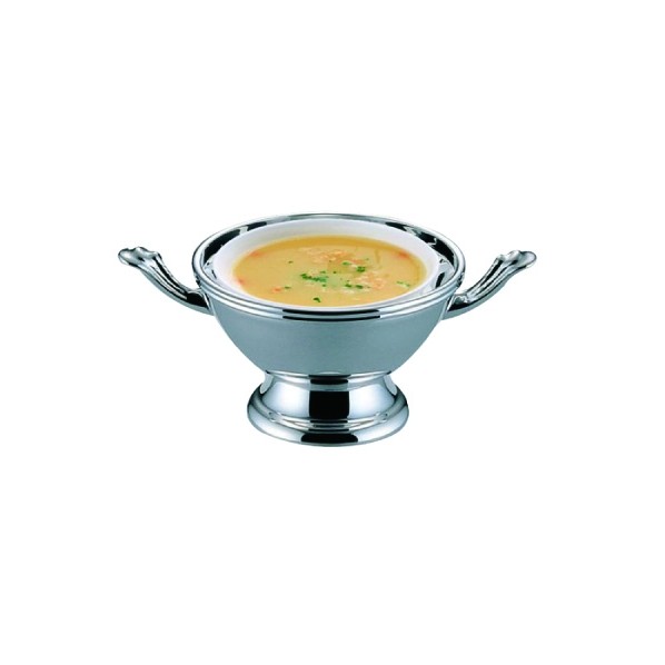 18-8スープボールスタンドカバー付 ユキワデザイン L SP φ125xH70 1点 10,105円