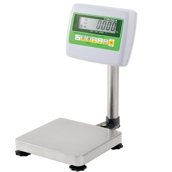 タナカ デジタル台秤(印刷工無) 3kg 皿240x240 H507 PF10-3N 1点