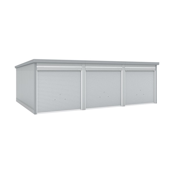 イナバ ガレージ ガレーディア GRN-2642SL N 豪雪型 高基礎 結露付 クールシルバー GRN-2642SL-N-G-TK-K-CS 1点