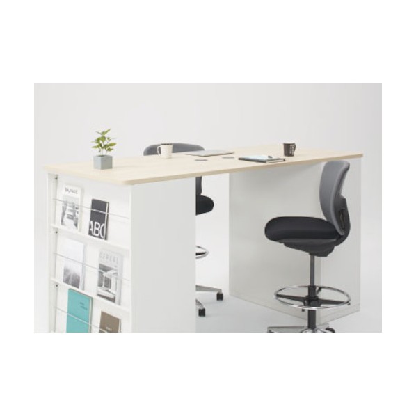 ※法人専用品※イナバ TF(オプション) ブリッジ天板セット TF-ブリッジユニット天板189 DW ダークウォールナット 344003 1点|DIY FACTORY ONLINE SHOP