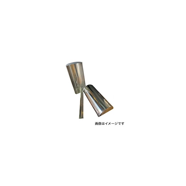 ※法人専用品※旭産業(外装材) フランジカバー ラッキング 170Φ×120L ステン 1個|DIY FACTORY ONLINE SHOP