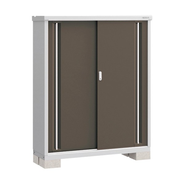 イナバ 物置 シンプリー MJX-134DP EB エボニーブラウン G734J4 1台