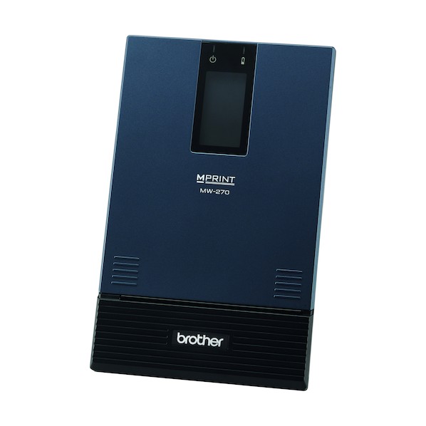 ブラザー工業 A6モバイルプリンター MPrint USB/Bluetooth/Mfi MW-270 1個