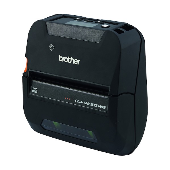 ブラザー工業 4インチ感熱モバイルプリンター RJ-4250WB 1個