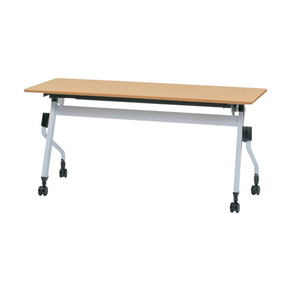 ※法人専用品※井上金庫販売 平行スタッキングテーブル ナチュラル 1545 ZBR-1545 NA 1点｜DIY FACTORY ONLINE SHOP