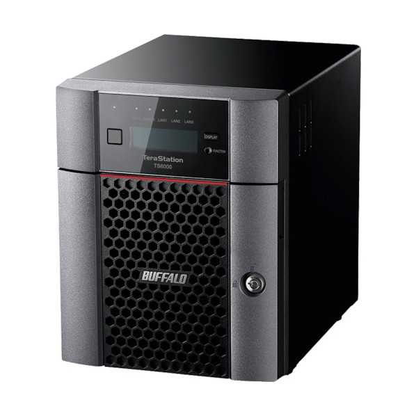 バッファロー TeraStation TS6400DNシリーズ 4ベイ デスクトップNAS 4TB TS6400DN0404 1個