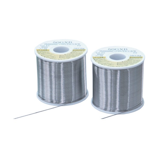 石川金属 50GXB(すず50%/鉛50%)-3.0mm-1kg 50GXB-30-1000-01 1点