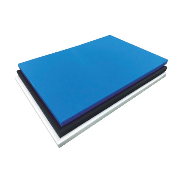 イノアックコーポレーション ポリエチレンシートＥＶＡフォーム青１５×１０００ｍｍ×１０００ｍ 1000 x 1000 x 200 mm A-122F-15 1
